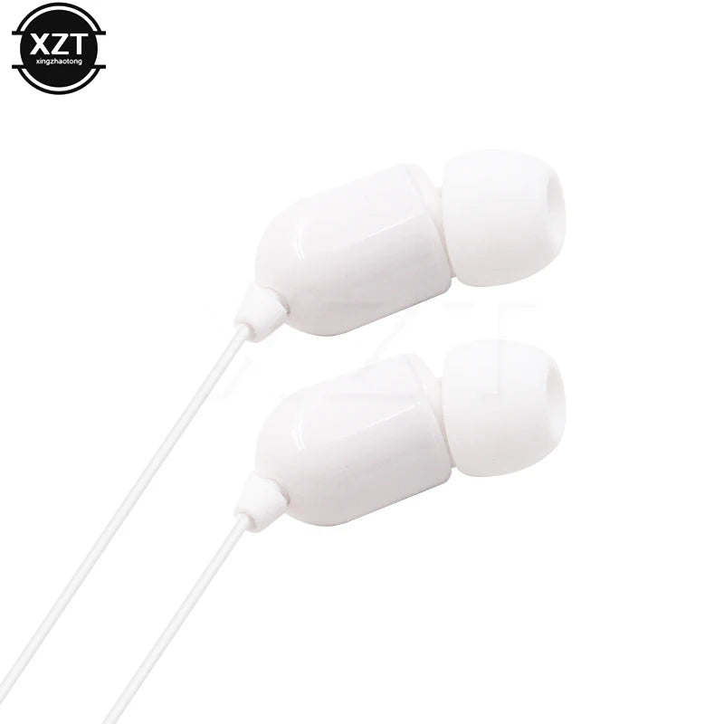 3m Long Line Subwoofer Headset 3.5mm Monitor Headphones Ergonomic Headset Music Earphones Live Headset for Phone Computer MP3
