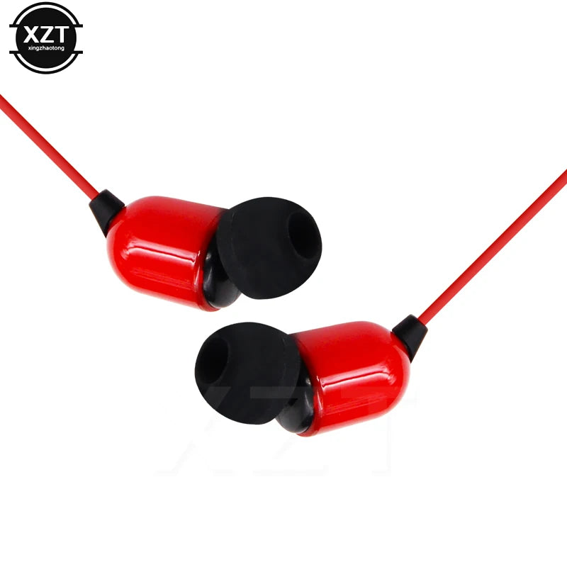 3m Long Line Subwoofer Headset 3.5mm Monitor Headphones Ergonomic Headset Music Earphones Live Headset for Phone Computer MP3