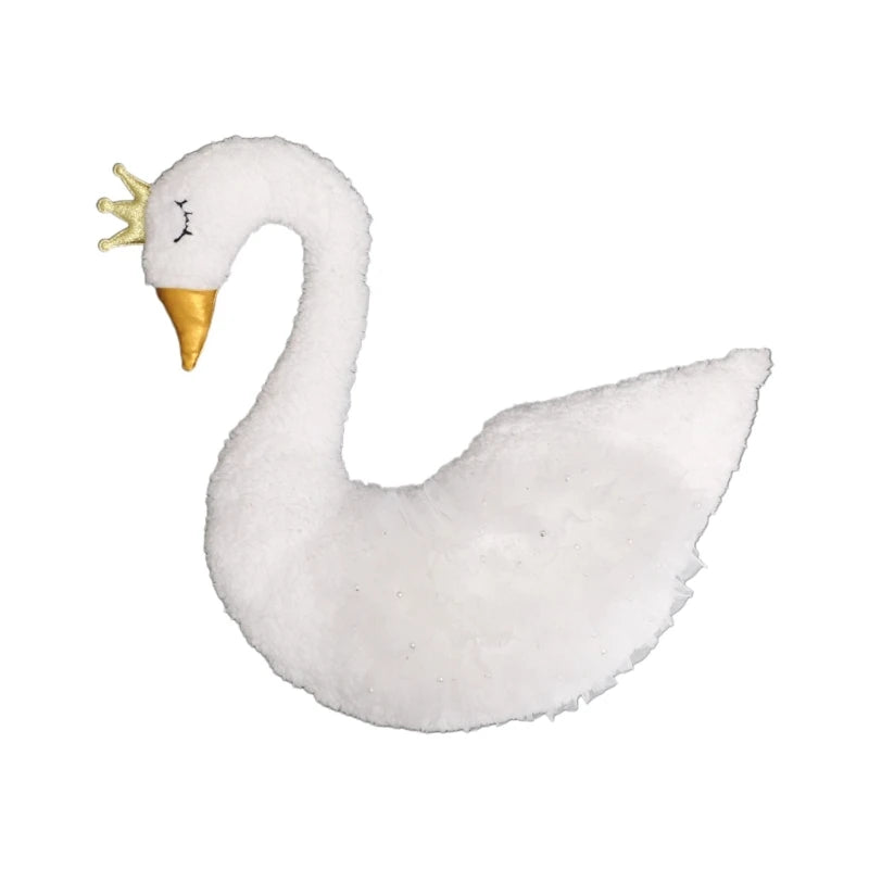 Newborn Baby Photoshoot Props Posing Pillows Swan Shape Cushion Pad for Infant Baby Photography Props Accessories Dropshipping