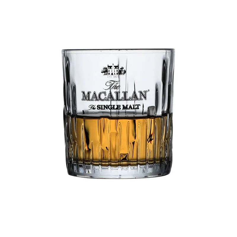 The Macallan Single Malt Whiskey glass whiskey glass cup Tumblers with gift box