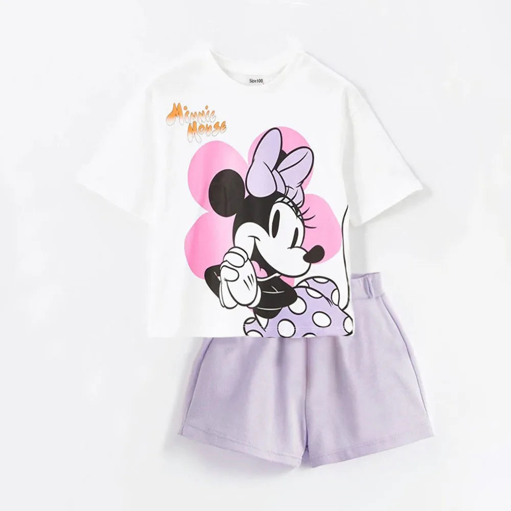 2Pcs Summer Baby Girl Clothees Sets Infant Girl Clothing Kids Holiday Clothes Kids Clothes Suit